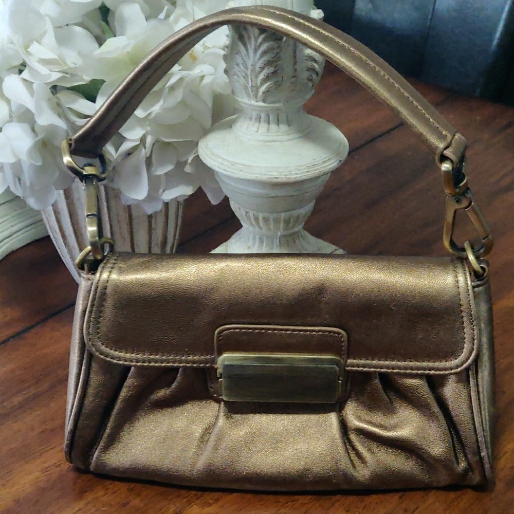Express Bronze Handbag
